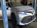 2018 TOYOTA CAMRY, SILVER, HYBRID, 2.5L, AT,   Z25062